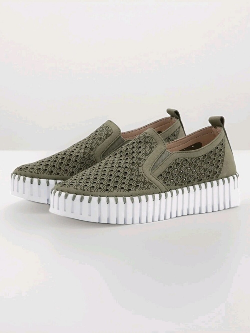 ILSE JACOBSEN HORNBÆK Women's Tulip Army Slip-on Shoe Size 13
